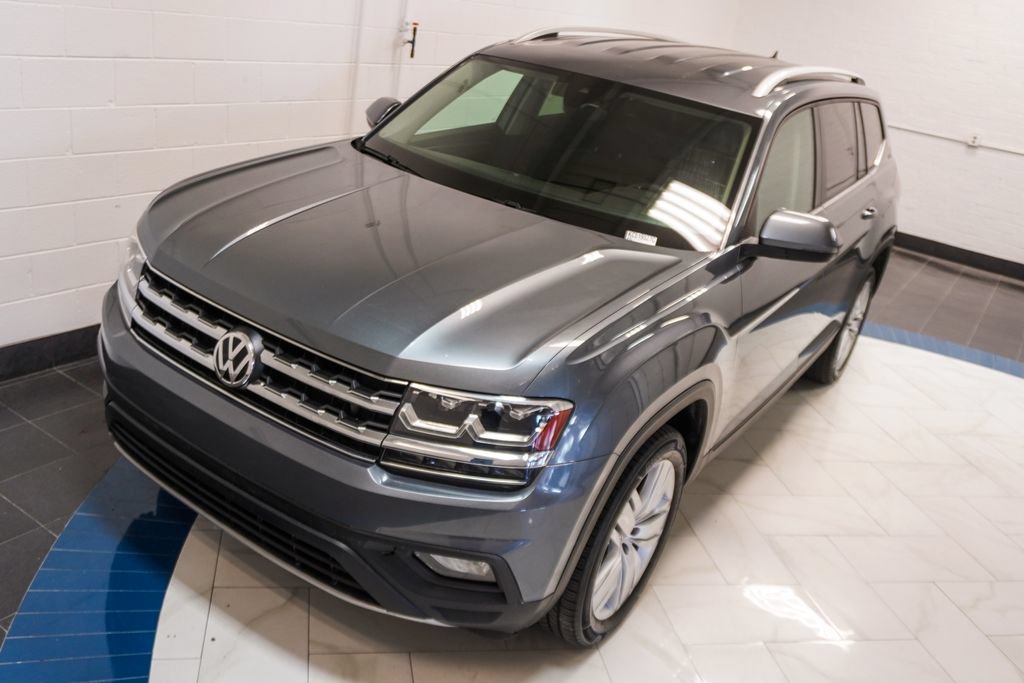 Used 2019 Volkswagen Atlas SE w/ Towing Package FWD image 37