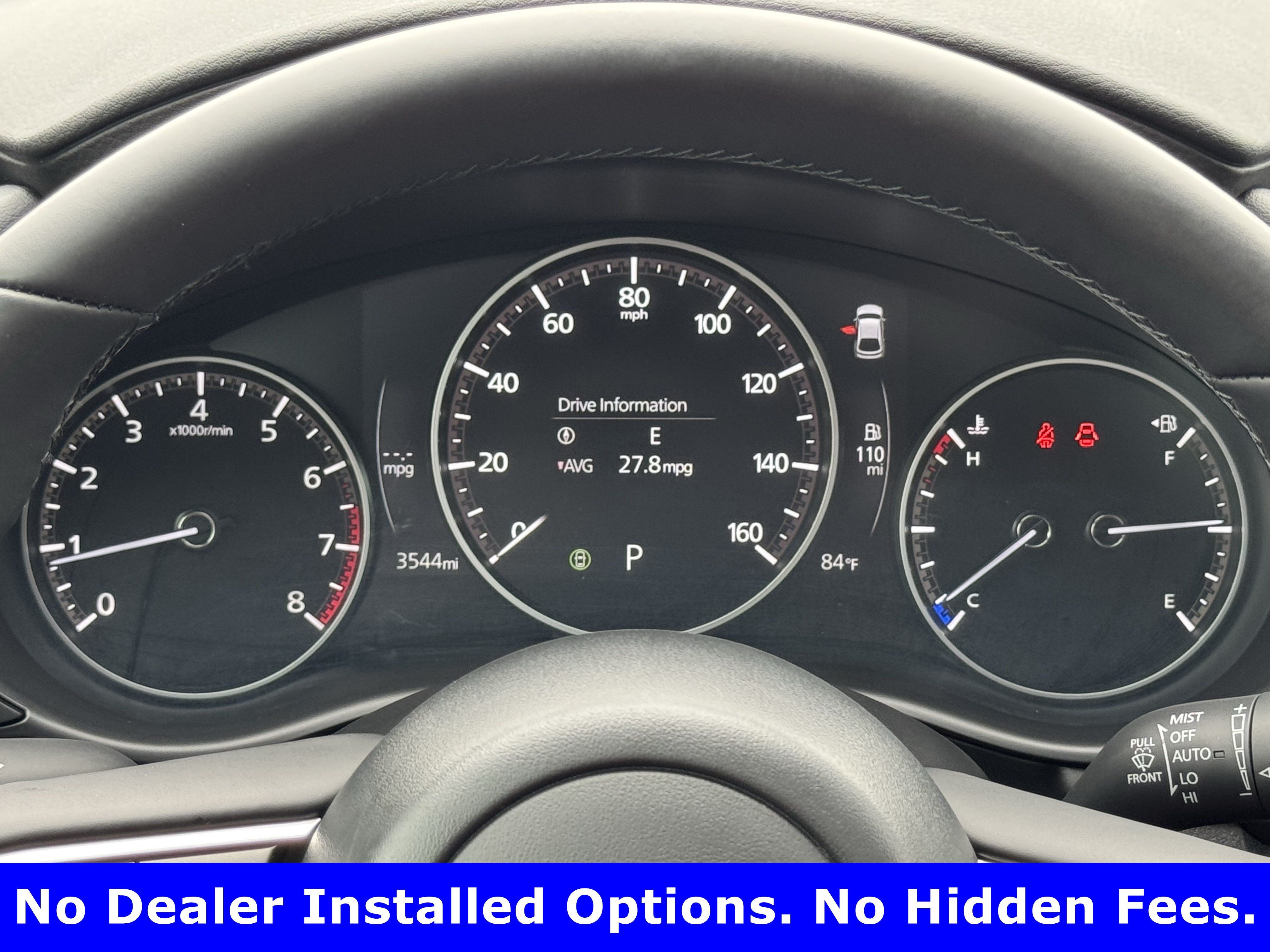 Used 2026 MAZDA MAZDA3 Carbon AWD/4WD image 15