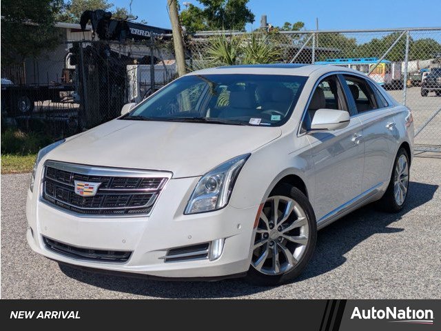 Used 2016 Cadillac XTS Luxury w/ Driver Awareness Package FWD image 1