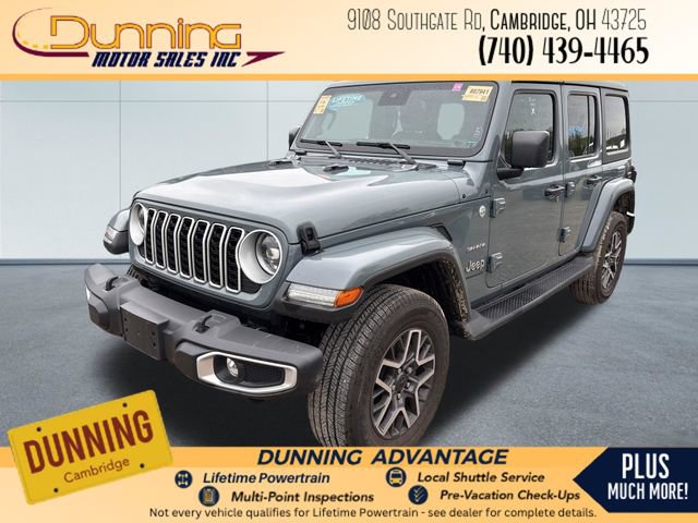 Used 2024 Jeep Wrangler Sahara AWD/4WD image 1