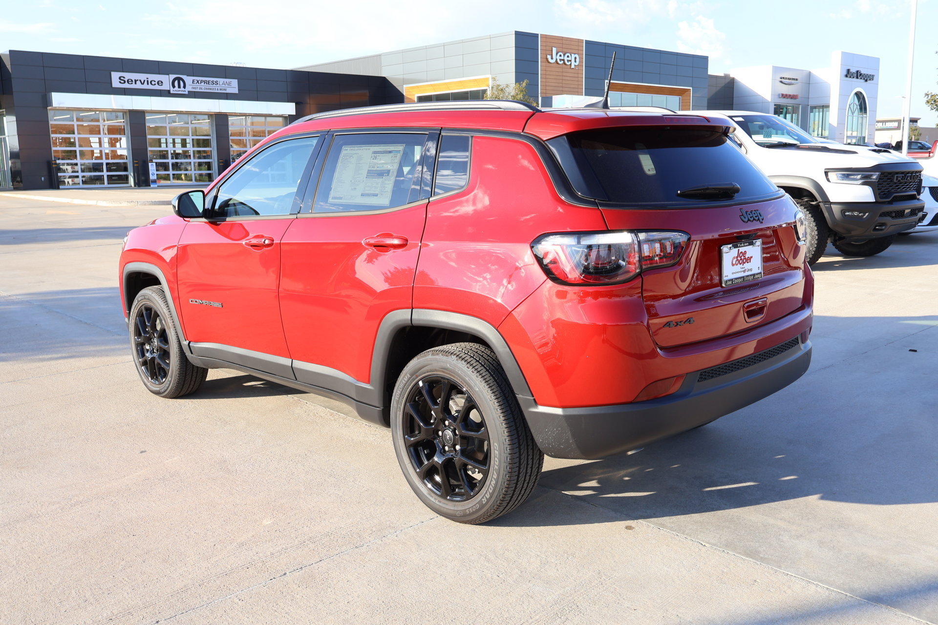 New 2026 Jeep Compass Latitude AWD/4WD image 22