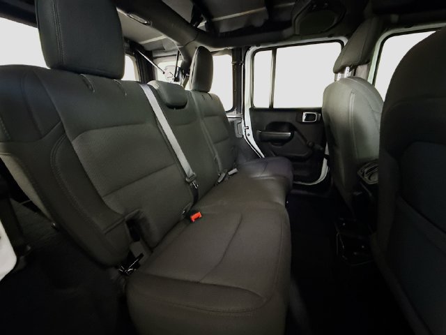 Used 2022 Jeep Wrangler Unlimited Sport AWD/4WD image 26