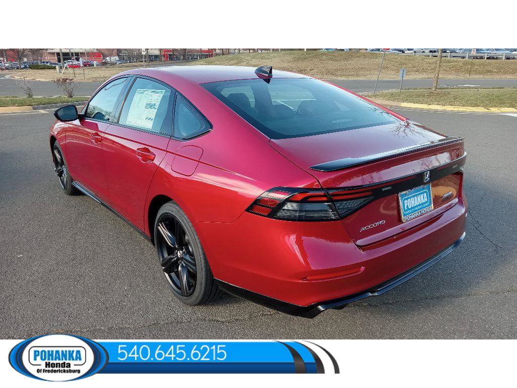 New 2025 Honda Accord Hybrid Sport-L FWD image 5