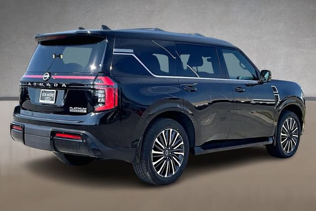Used 2025 Nissan Armada Platinum Reserve image 2