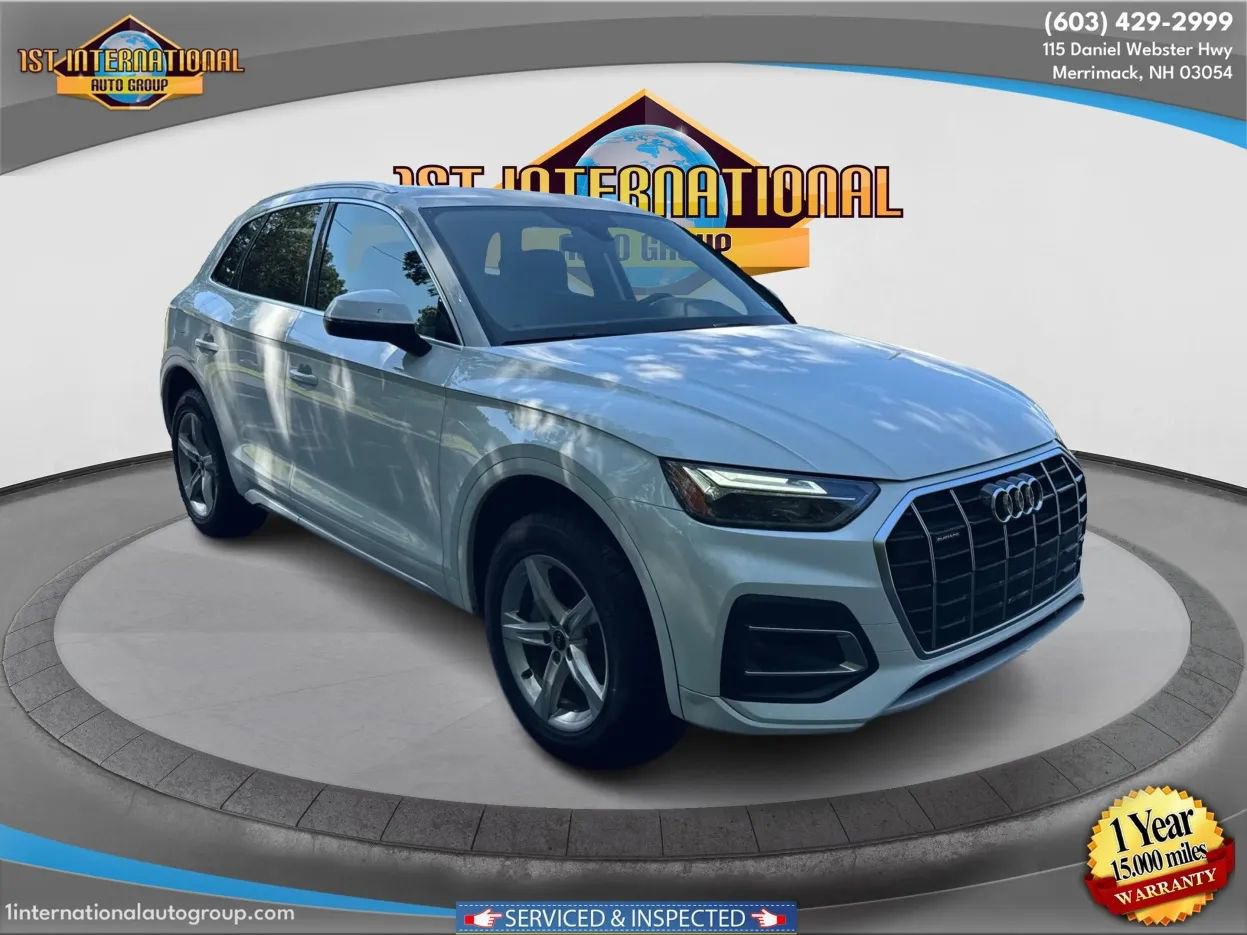 Used 2021 Audi Q5 2.0T Premium AWD/4WD image 2