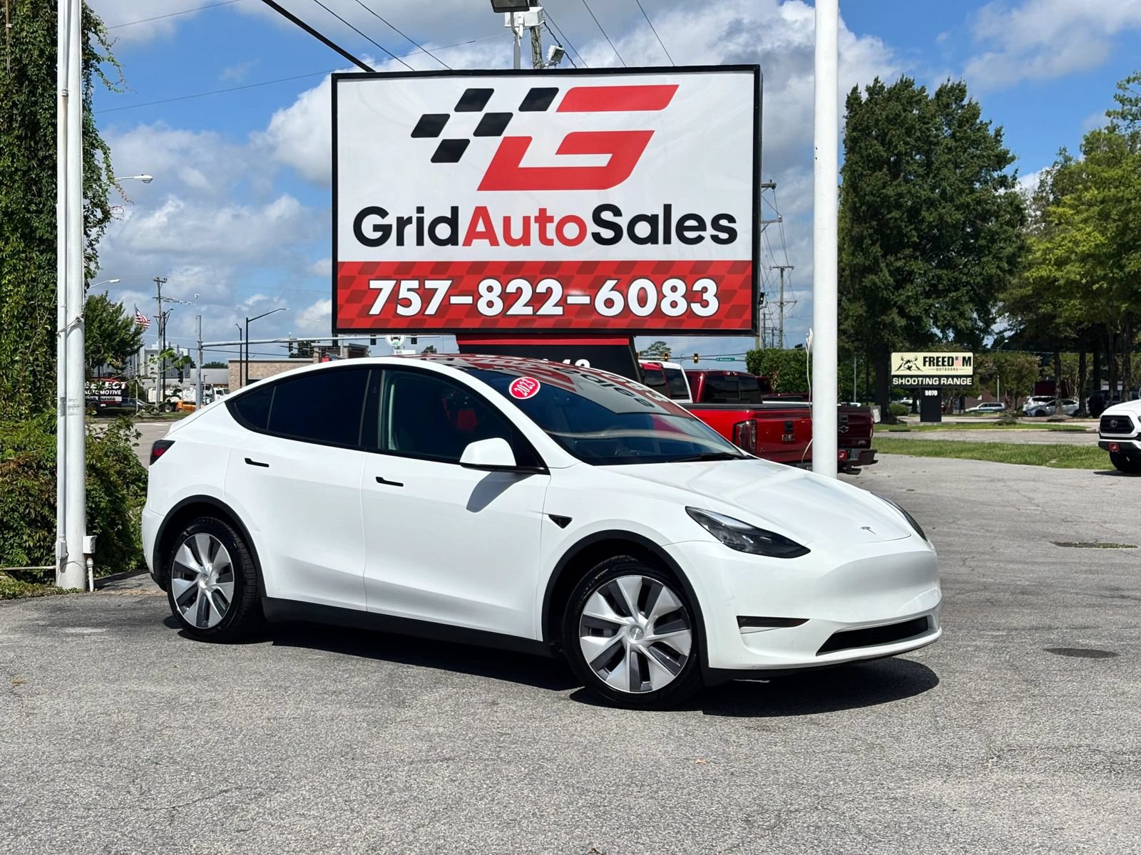 Used 2023 Tesla Model Y Long Range