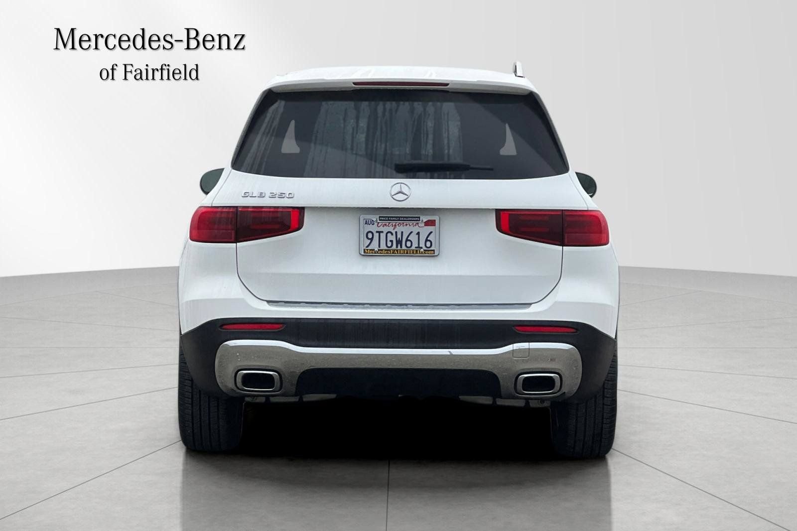 Certified 2026 Mercedes-Benz GLB 250 image 8