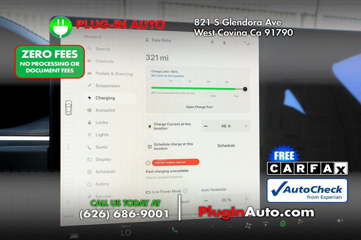 Used 2024 Tesla Model S AWD/4WD image 24