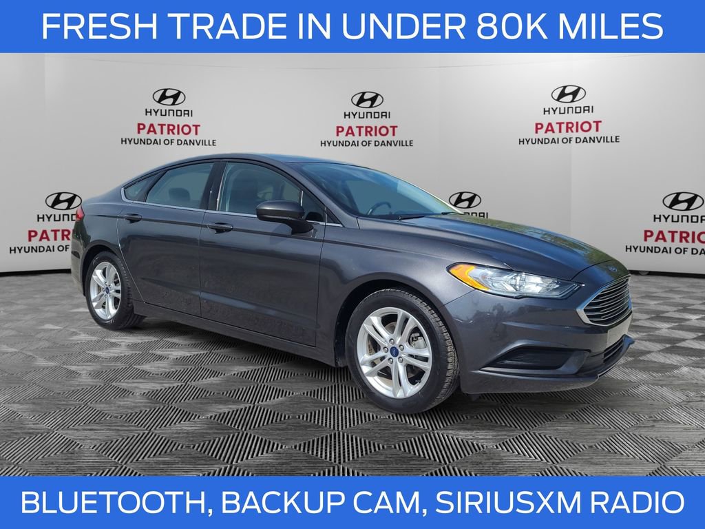 Used 2018 Ford Fusion SE FWD image 1