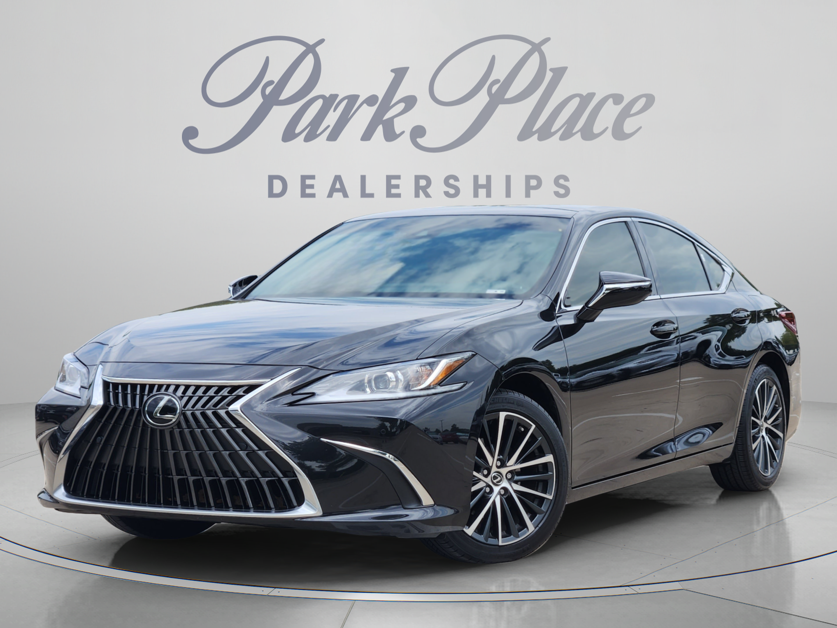 Certified 2025 Lexus ES 350 w/ Premium Package FWD image 1