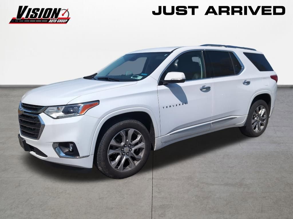 Used 2019 Chevrolet Traverse Premier