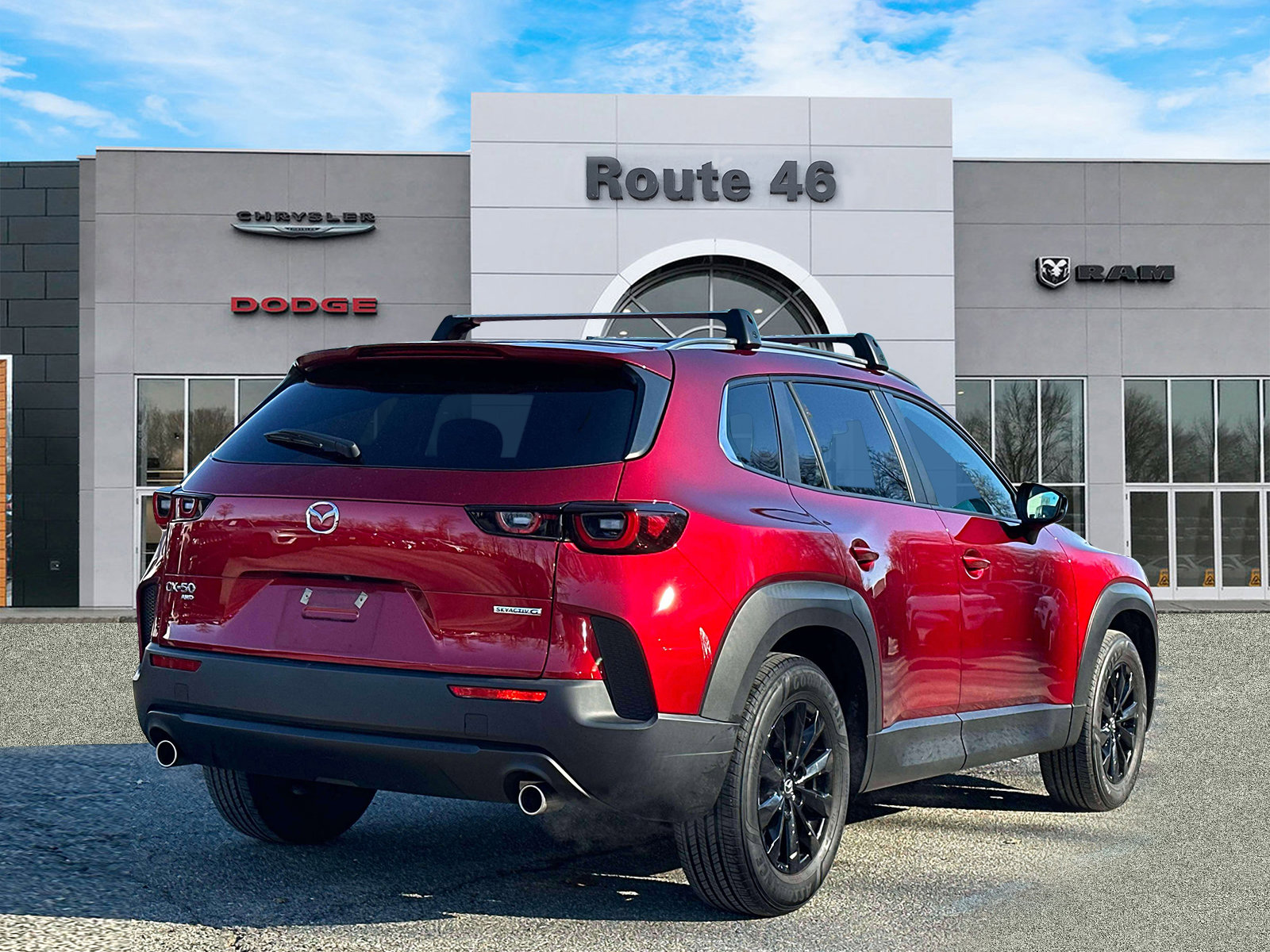 Used 2024 MAZDA CX-50 AWD 2.5 S w/ Weather Package image 5