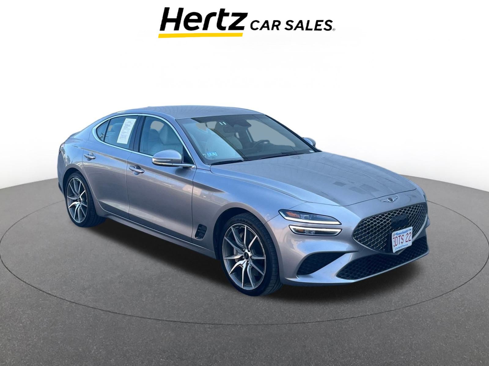 Used 2024 Genesis G70 2.5T image 1