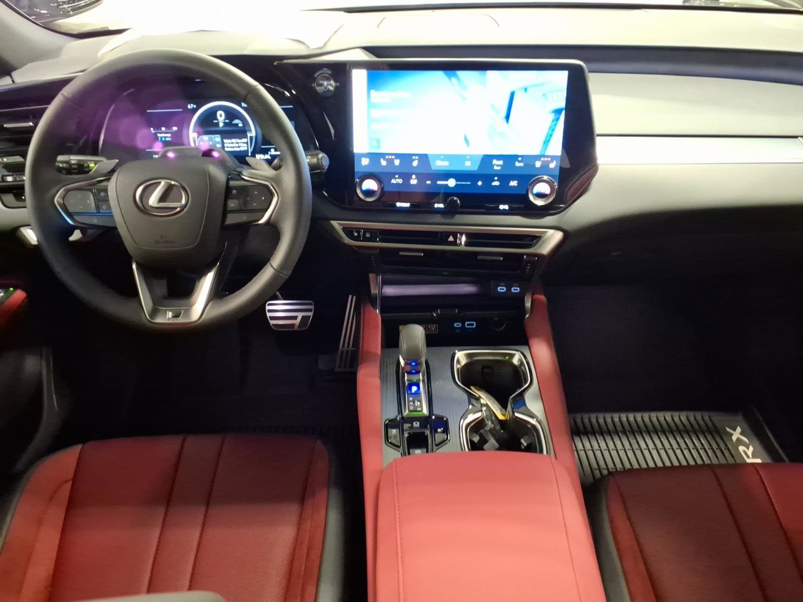 New 2026 Lexus RX 500h F Sport image 11