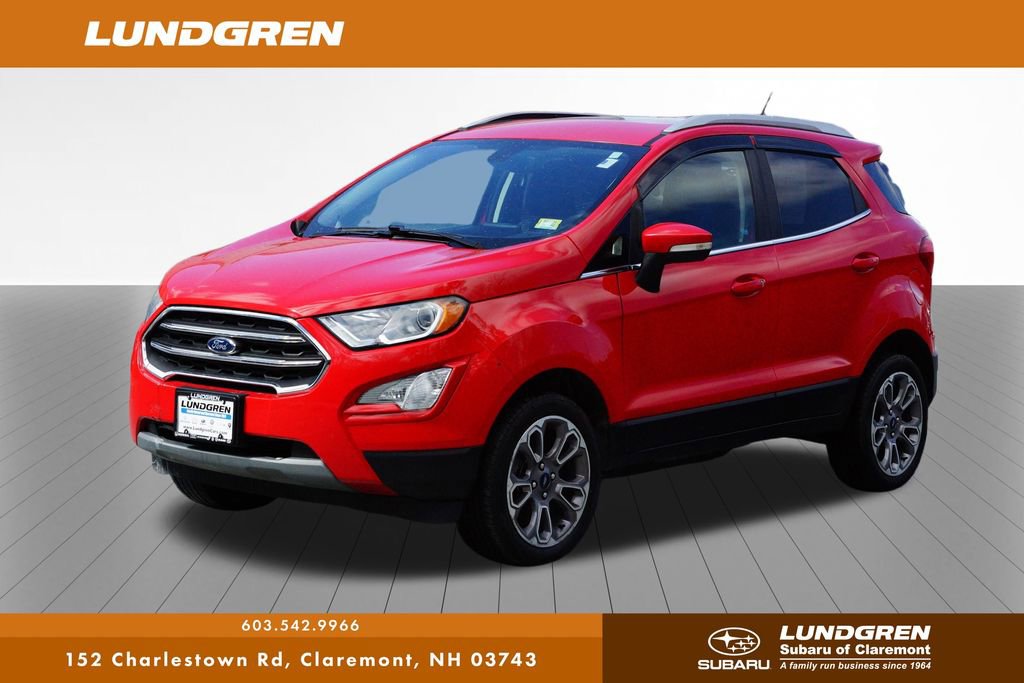 Used 2019 Ford EcoSport Titanium AWD/4WD image 36