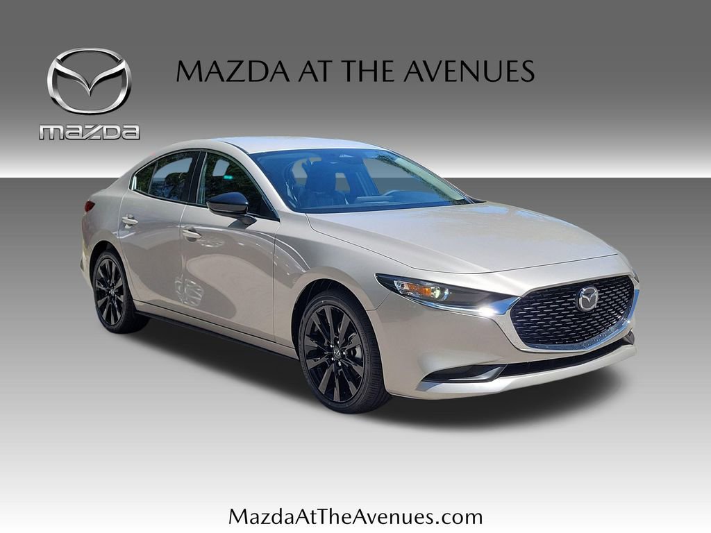 New 2026 MAZDA MAZDA3 s Sport FWD image 4