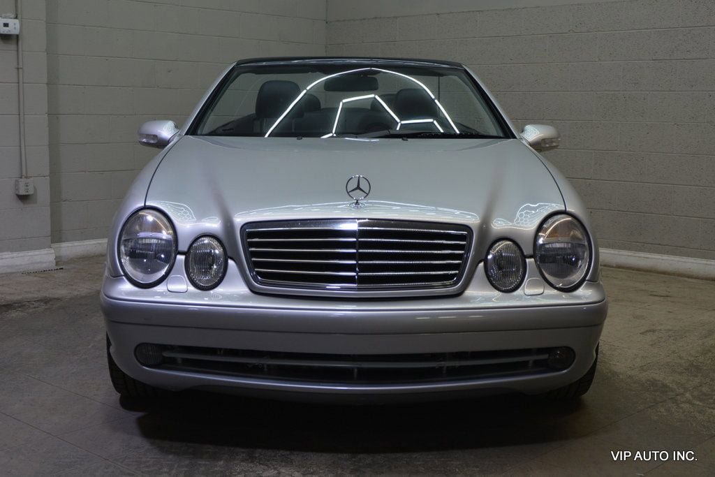 Used 2002 Mercedes-Benz CLK 430 Cabriolet image 11