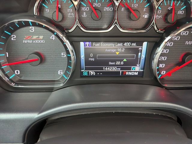 Used 2015 Chevrolet Silverado 1500 LTZ Z71 w/ LTZ Plus Package AWD/4WD image 31