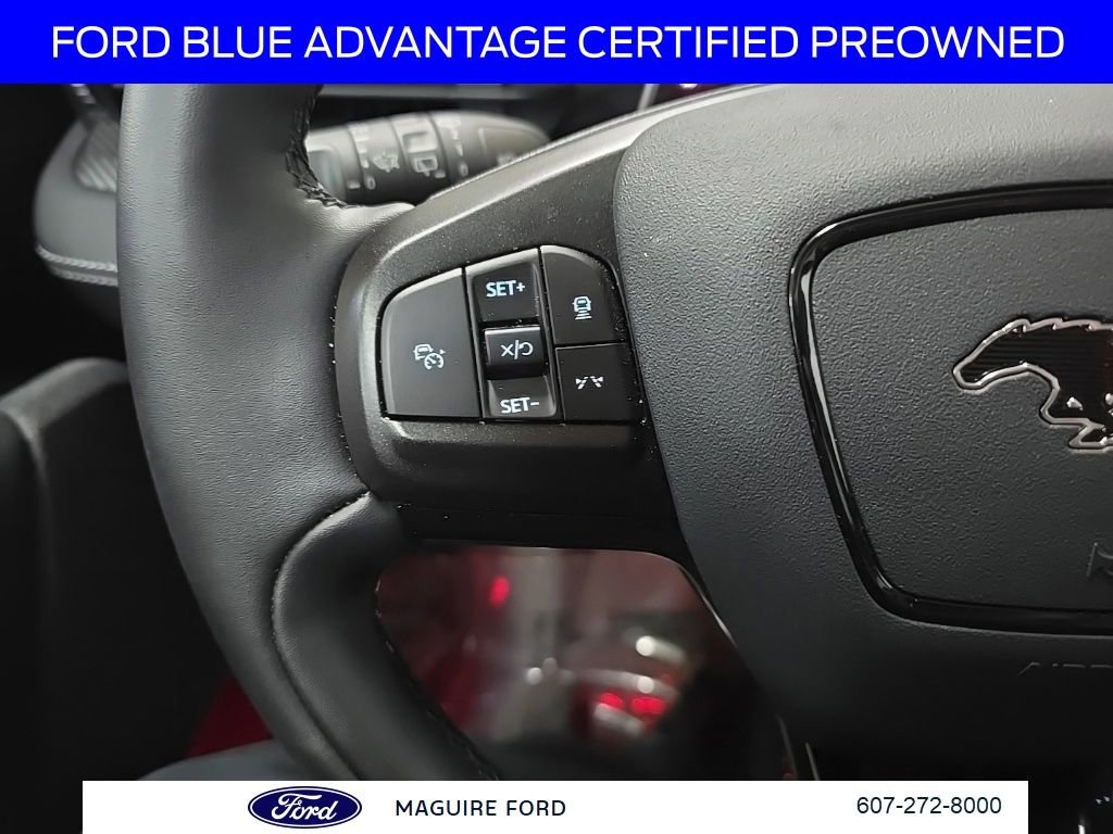 Certified 2025 Ford Mustang Mach-E Premium AWD/4WD image 24