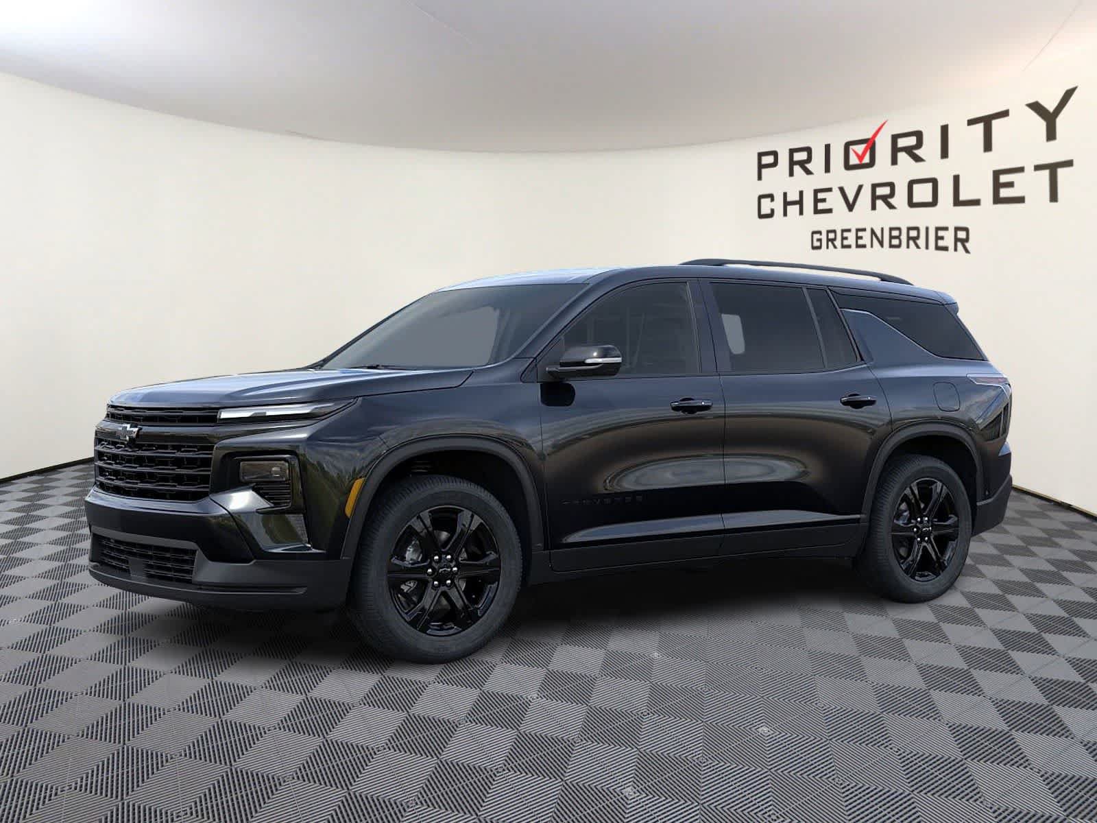 New 2027 Chevrolet Traverse LT w/ Midnight/Sport Edition FWD image 2
