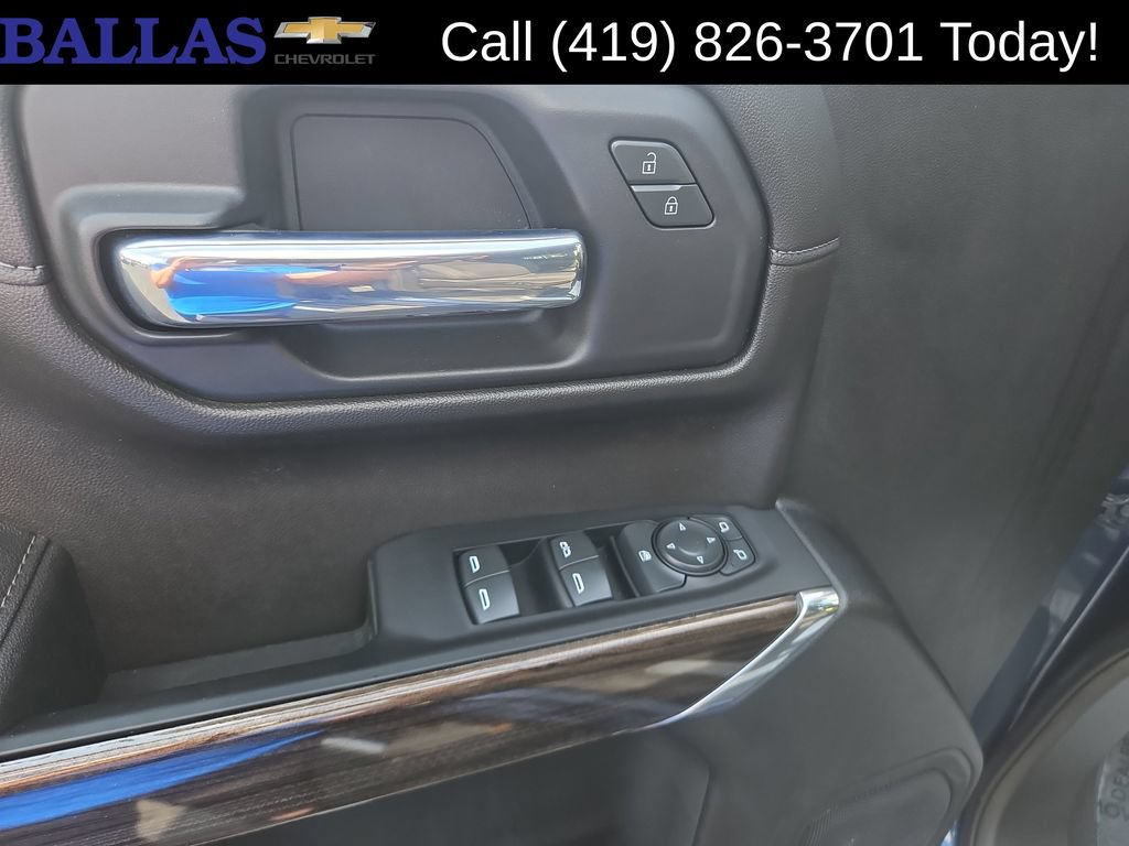 Certified 2021 Chevrolet Silverado 1500 LT w/ LPO, Dark Essentials Package AWD/4WD image 13