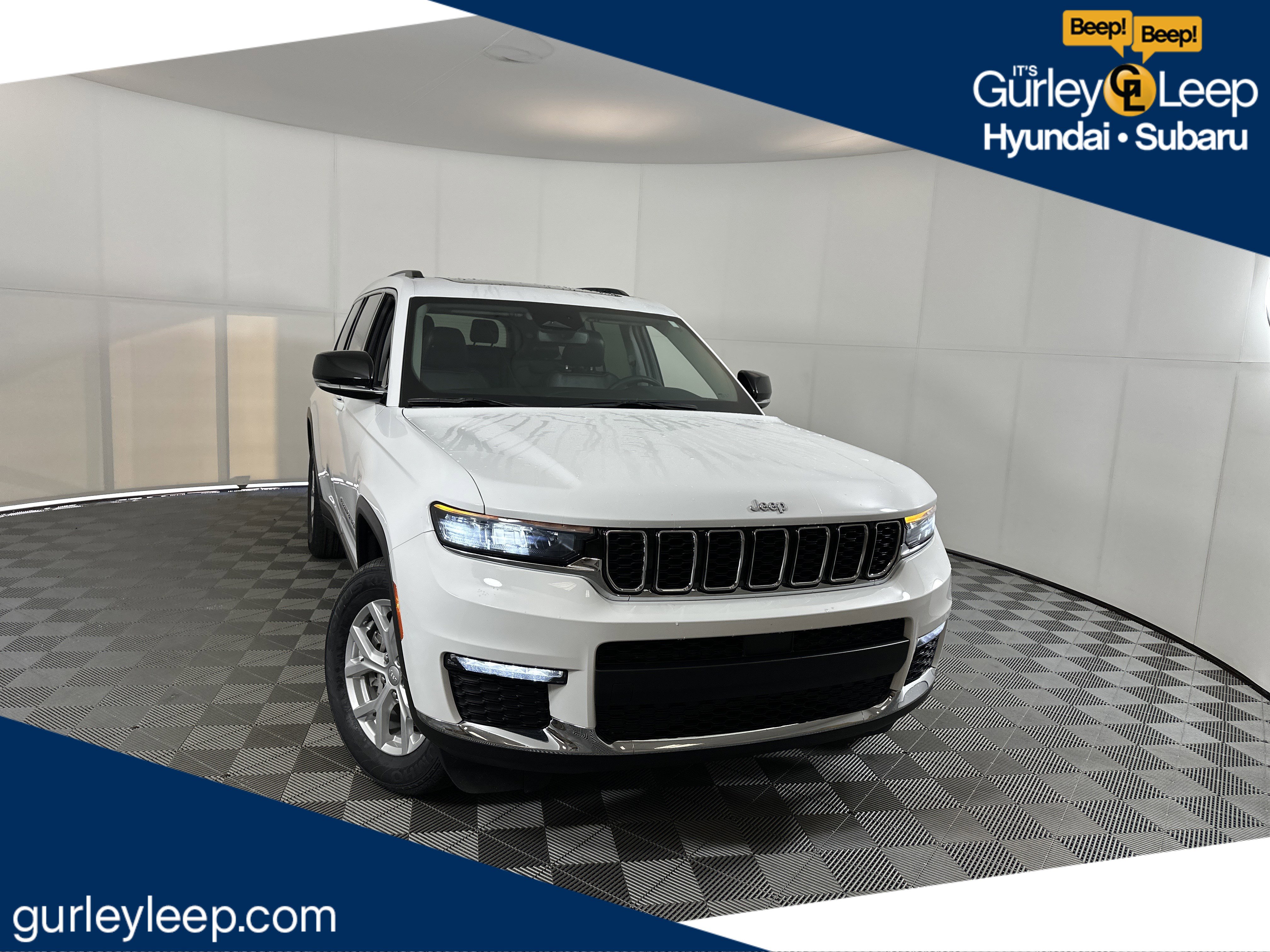 Used 2023 Jeep Grand Cherokee L Limited