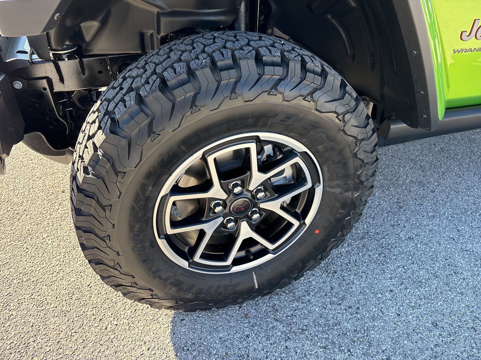 New 2026 Jeep Wrangler Unlimited Rubicon image 21