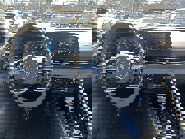 New 2025 Hyundai Elantra Blue image 45