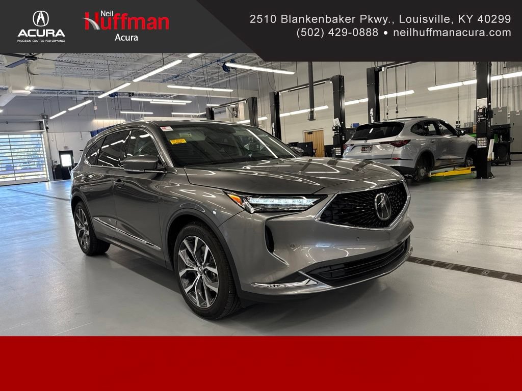 Used 2023 Acura MDX w/ Technology Package AWD/4WD image 1