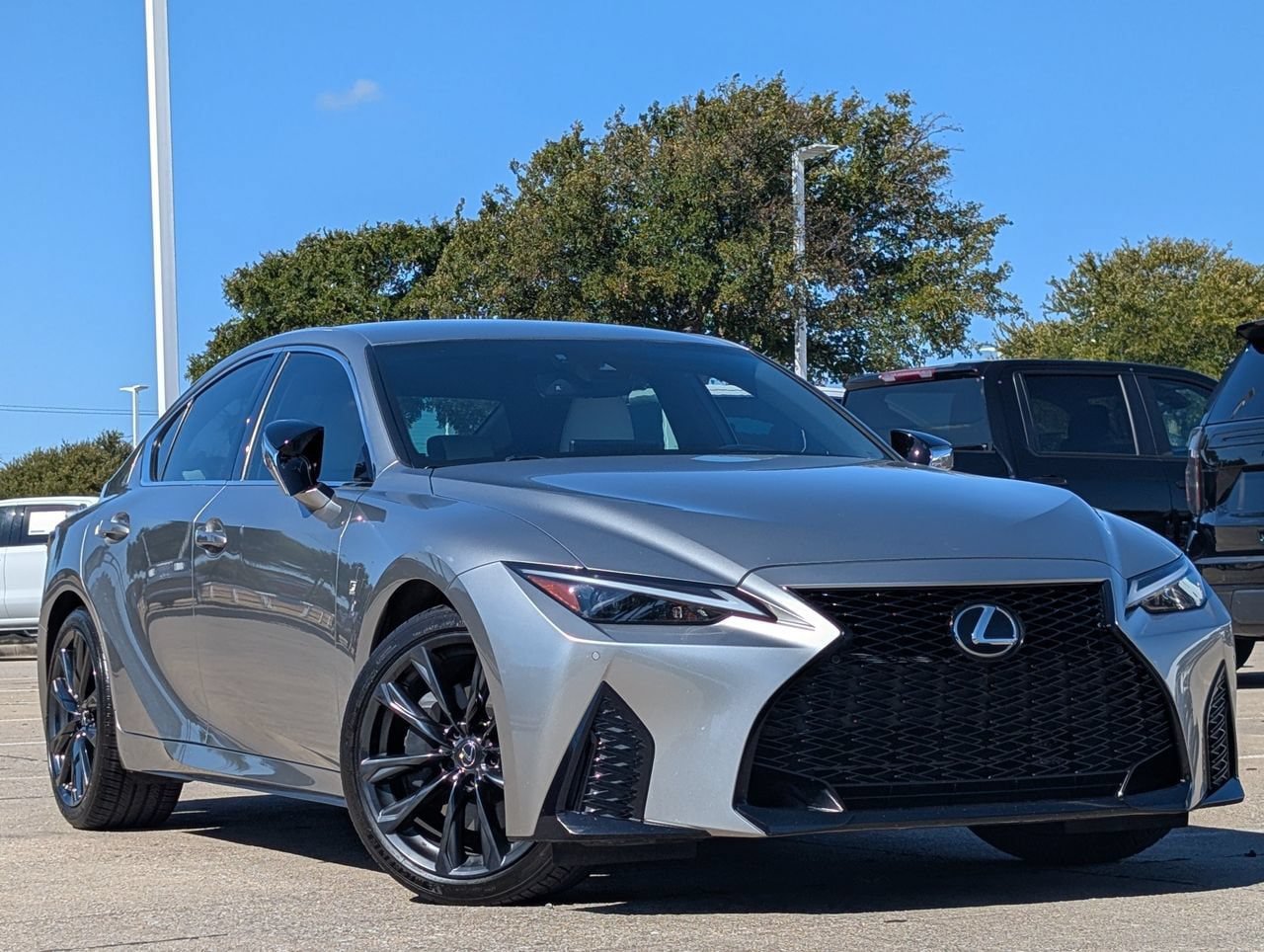 Used 2021 Lexus IS 350 F Sport w/ Accessory Package 2 RWD image 2