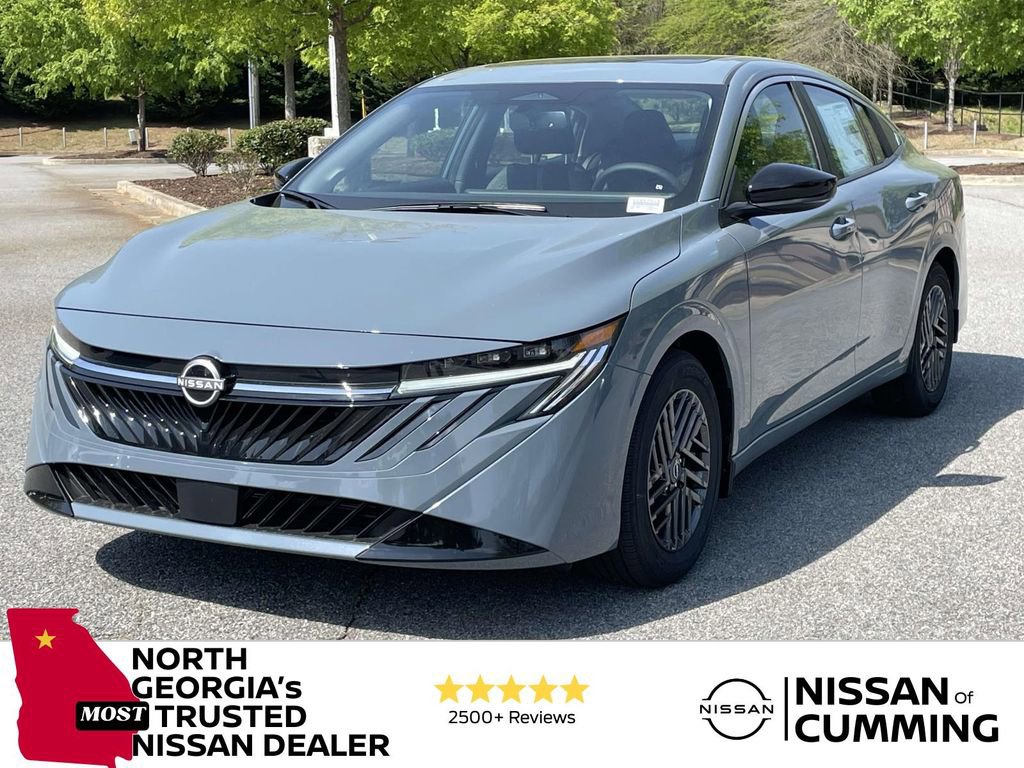 New 2026 Nissan Sentra SV w/ SV Convenience Package