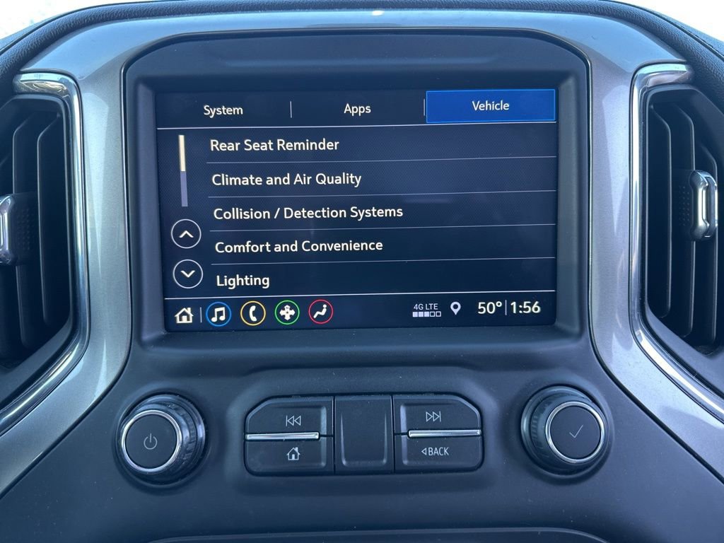 Used 2019 Chevrolet Silverado 1500 LTZ w/ LTZ Plus Package AWD/4WD image 40