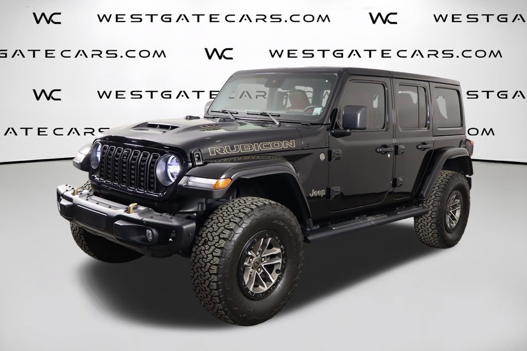 Used 2024 Jeep Wrangler Unlimited Rubicon 392