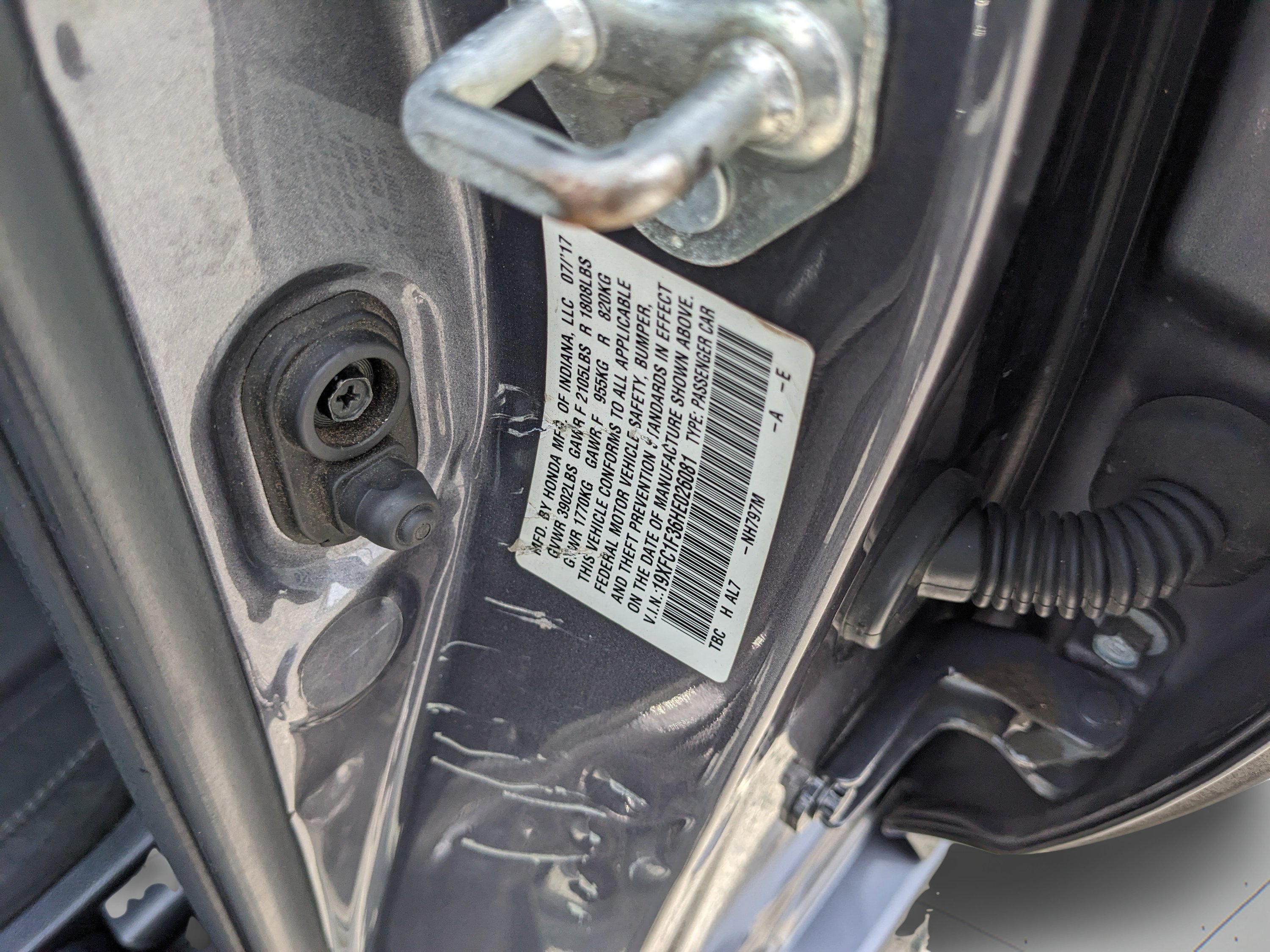 Used 2017 Honda Civic EX-T image 42