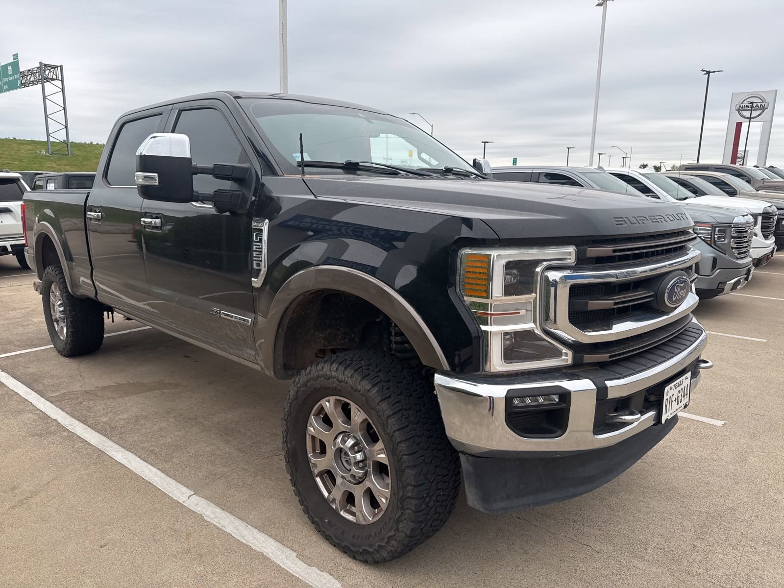 Used 2020 Ford F250 King Ranch w/ King Ranch Ultimate Package image 3
