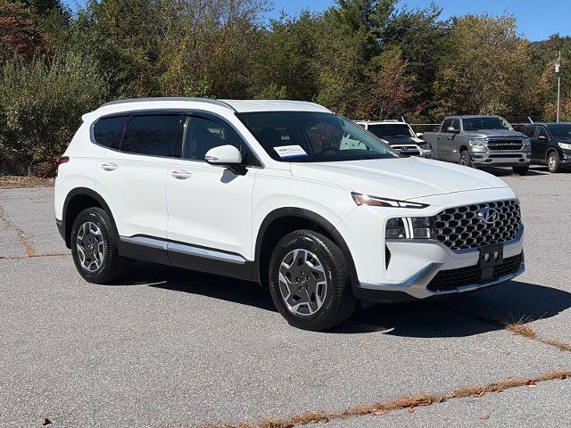 Used 2023 Hyundai Santa Fe Blue