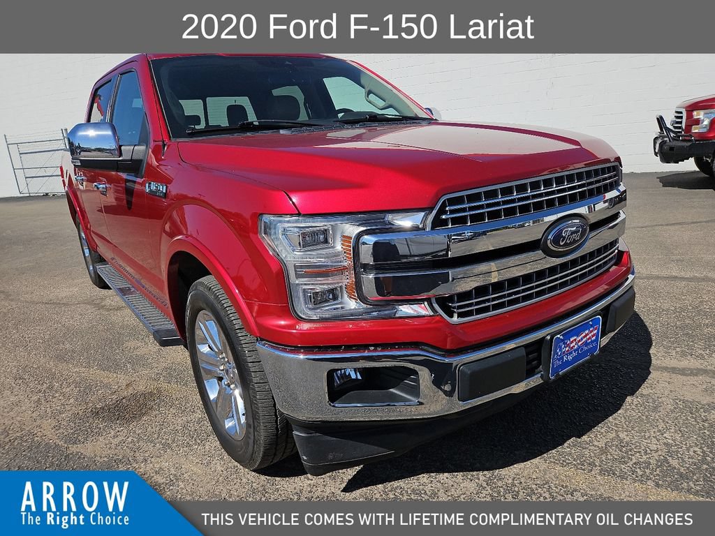 Used 2020 Ford F150 Lariat w/ Equipment Group 502A Luxury RWD video 2