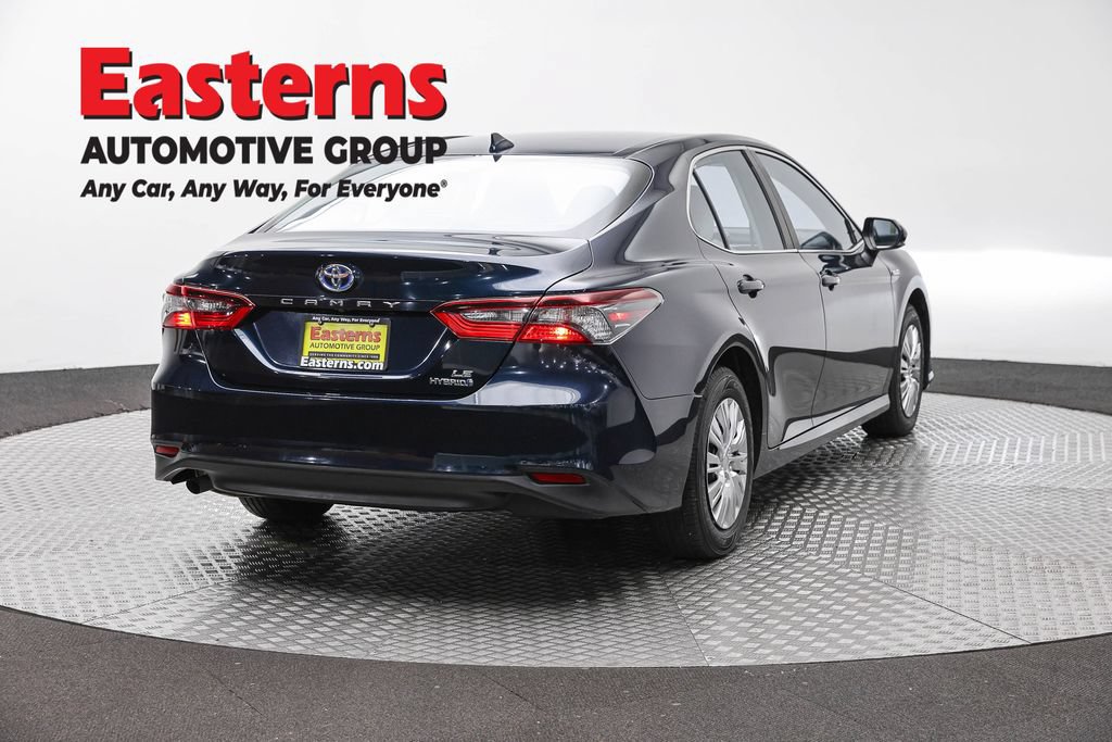 Used 2021 Toyota Camry LE FWD image 6