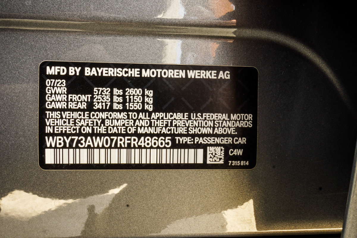 Used 2024 BMW i4 eDrive40 w/ Premium Package RWD image 42