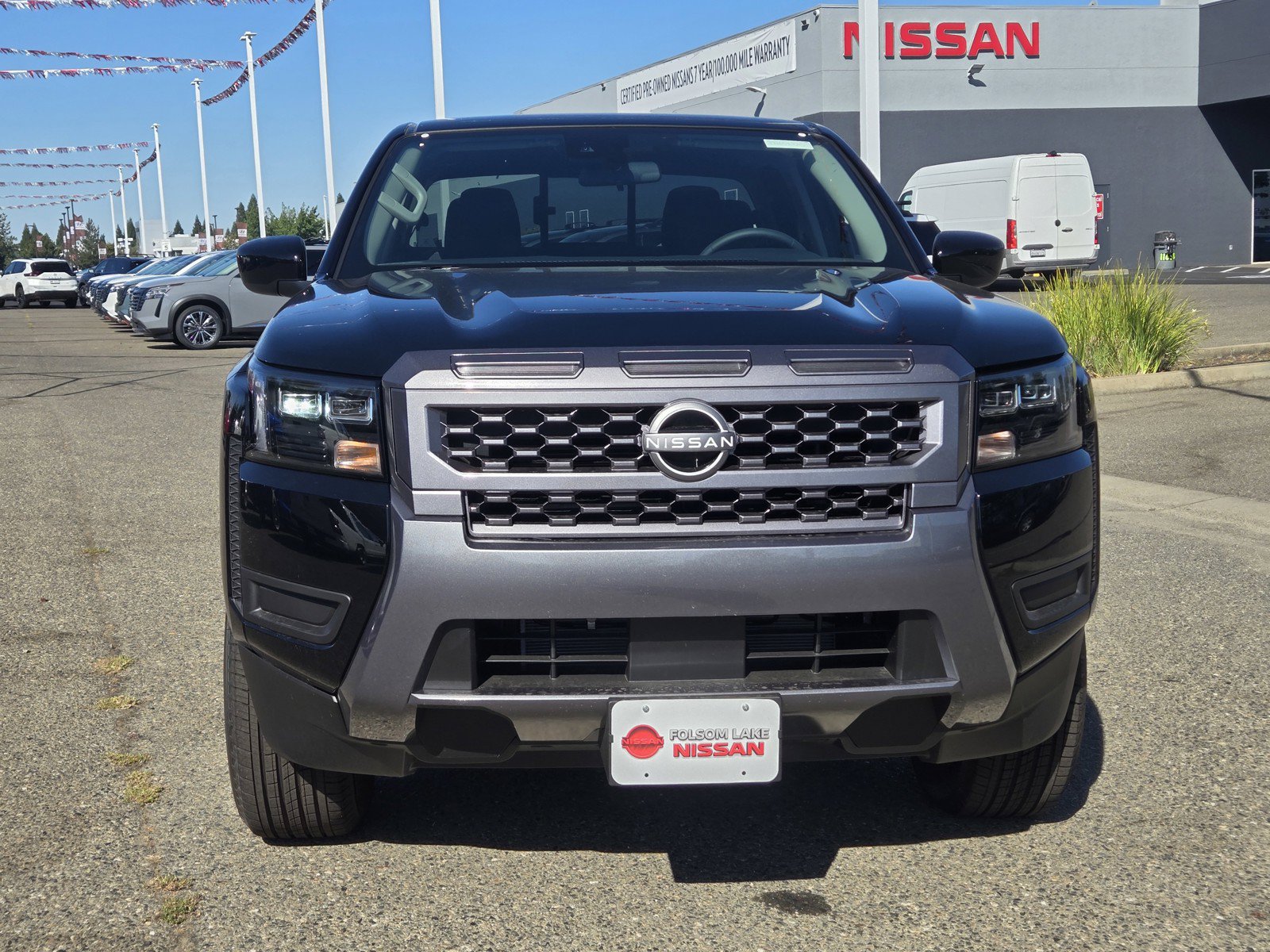 New 2026 Nissan Frontier SV w/ SV Convenience Package RWD image 2
