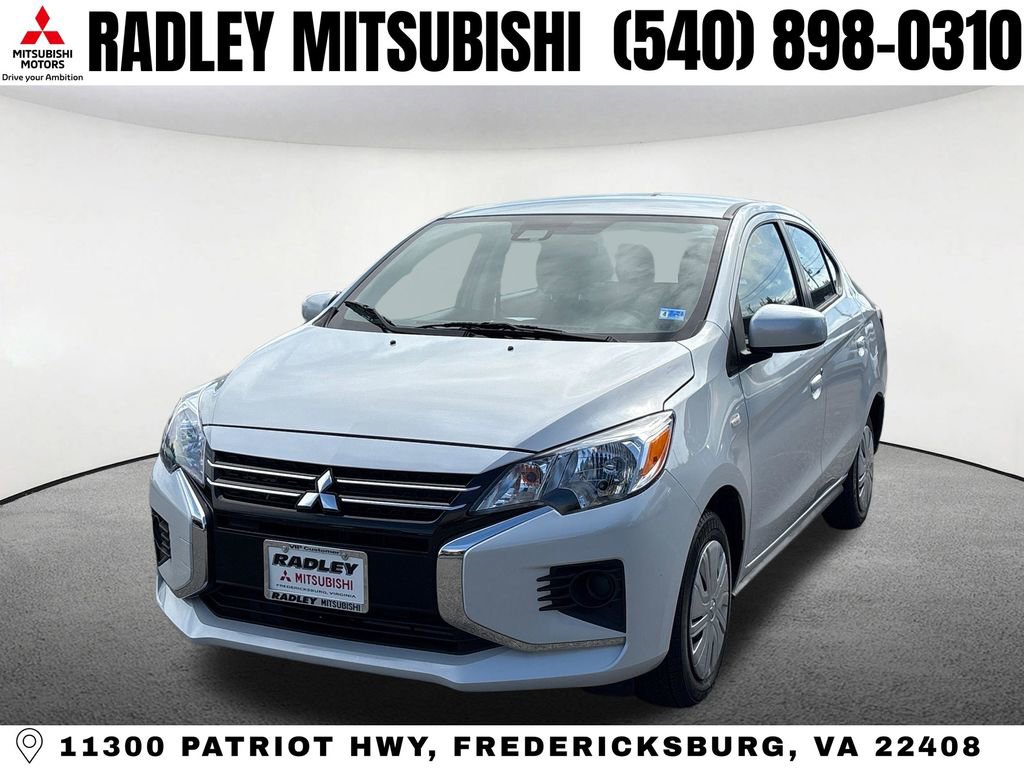 Used 2024 Mitsubishi Mirage G4 LE FWD image 1