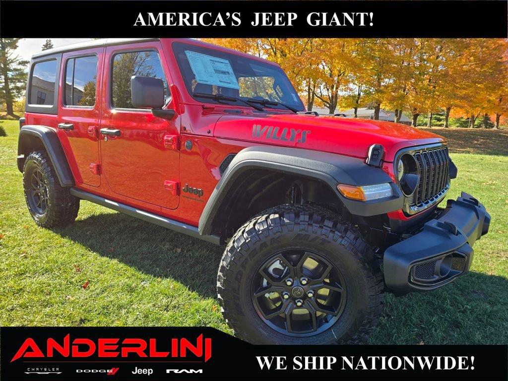 New 2026 Jeep Wrangler Unlimited Sport AWD/4WD image 1