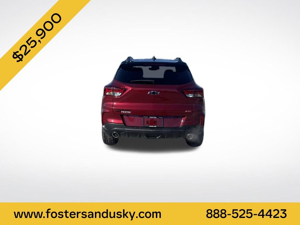 Used 2023 Chevrolet TrailBlazer RS w/ Convenience Package image 3