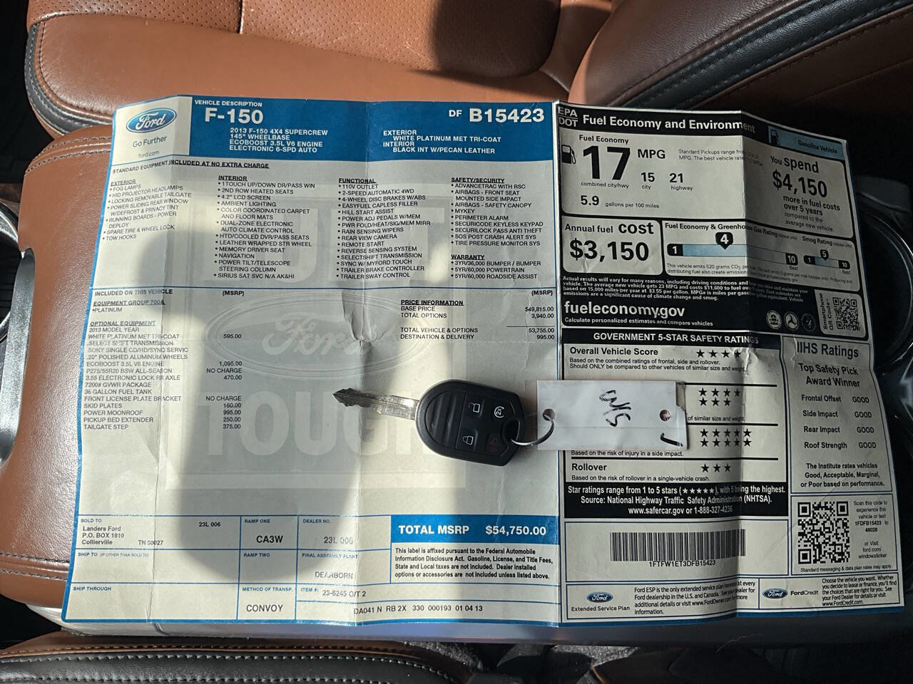Used 2013 Ford F150 Platinum AWD/4WD image 27
