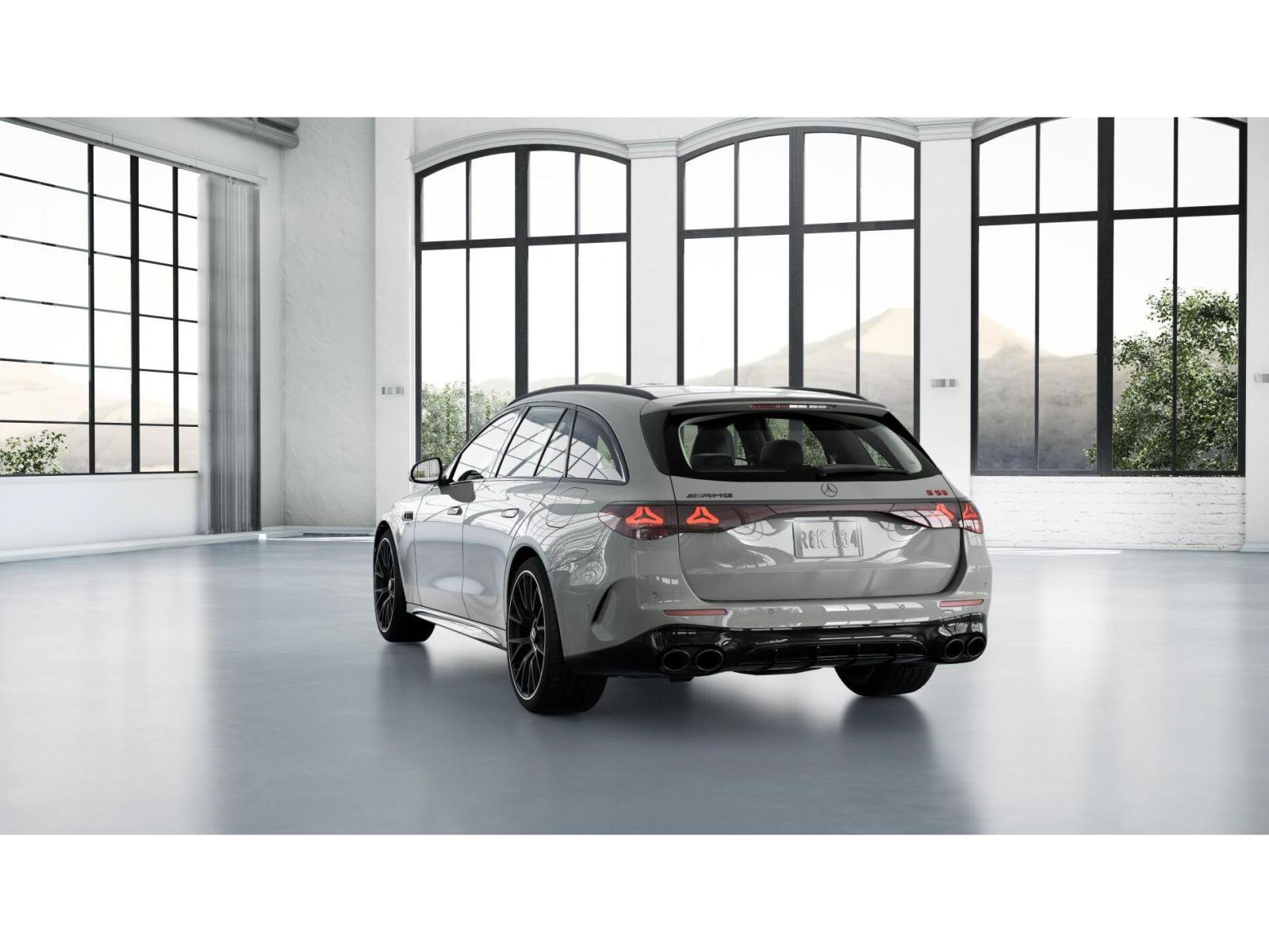 New 2027 Mercedes-Benz E 53 AMG e 4MATIC Wagon image 27