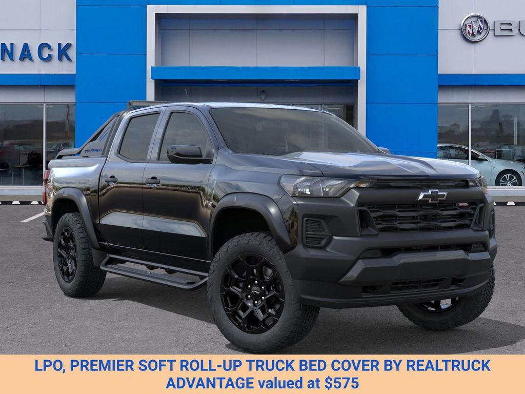New 2026 Chevrolet Colorado Trail Boss w/ Midnight Edition AWD/4WD image 9