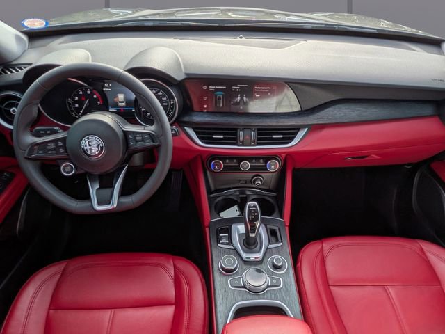 Used 2020 Alfa Romeo Stelvio w/ Nero Edizione image 14