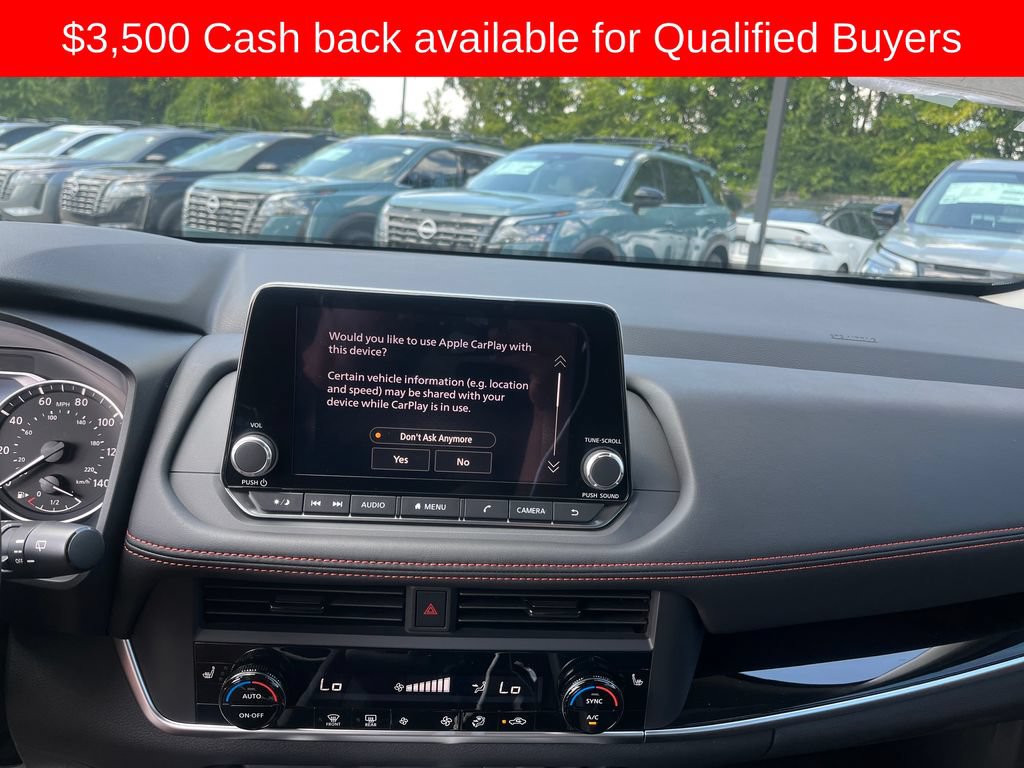 New 2026 Nissan Rogue SV AWD/4WD image 16