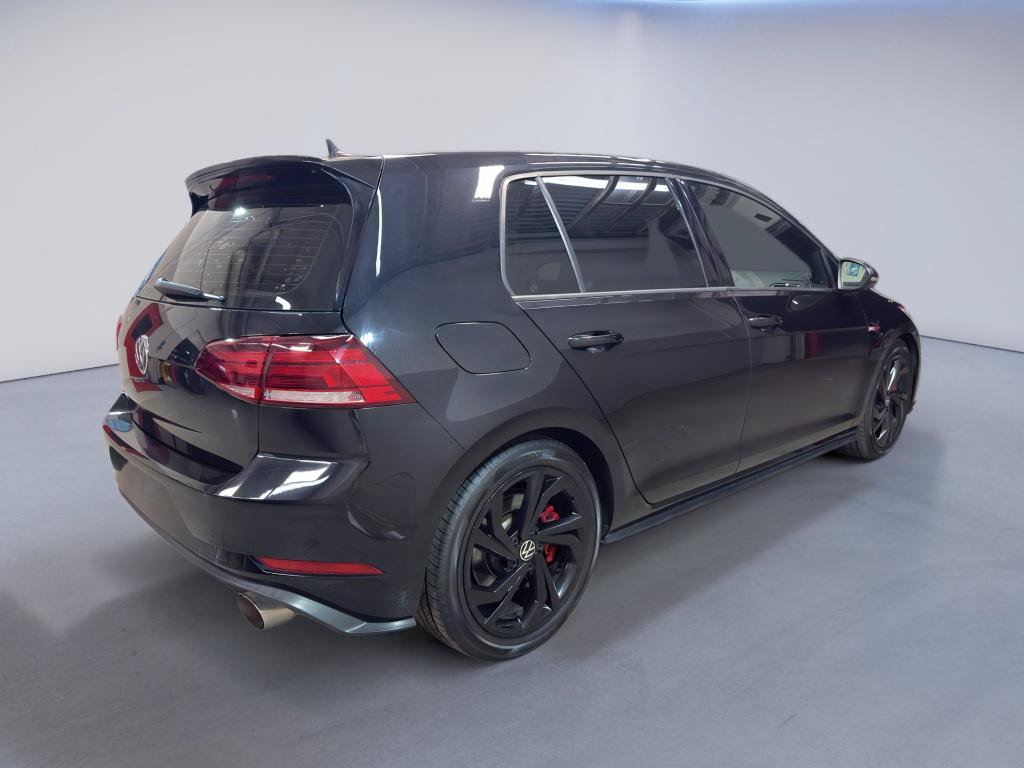 Used 2021 Volkswagen GTI SE FWD image 8