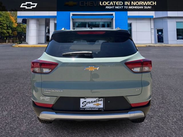 New 2026 Chevrolet TrailBlazer LT AWD/4WD image 6